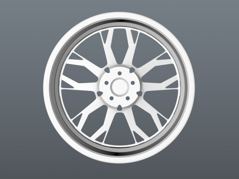 305FORGED FT123 Model 3D