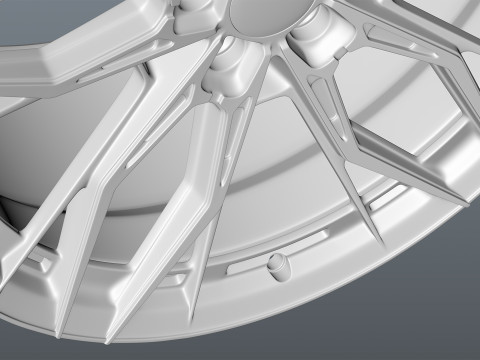 305FORGED FT123 Model 3D