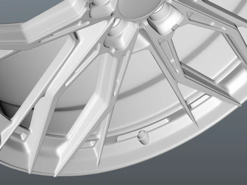 305FORGED FT123 3D Model