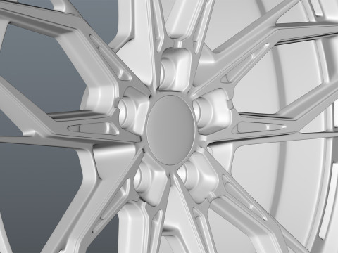 305FORGED FT123 Model 3D