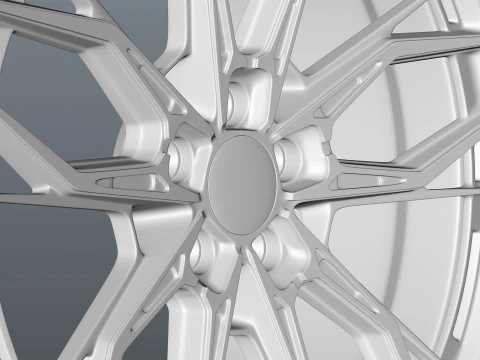 305FORGED FT123 3D Model