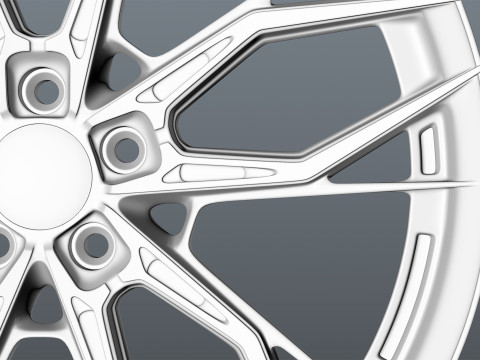305FORGED FT123 Model 3D