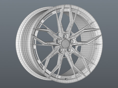 305FORGED FT123 Model 3D
