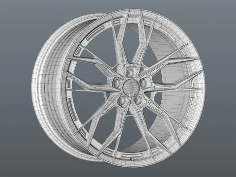 305FORGED FT123 3D Model