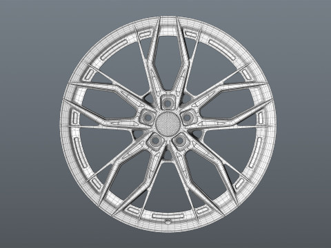 305FORGED FT123 Model 3D