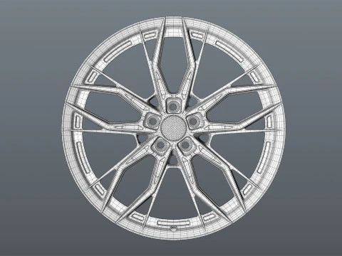 305FORGED FT123 3D Model
