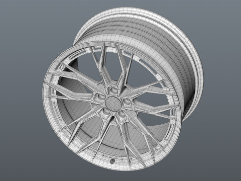 305FORGED FT123 Model 3D