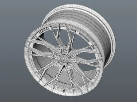 305FORGED FT123 3D Model