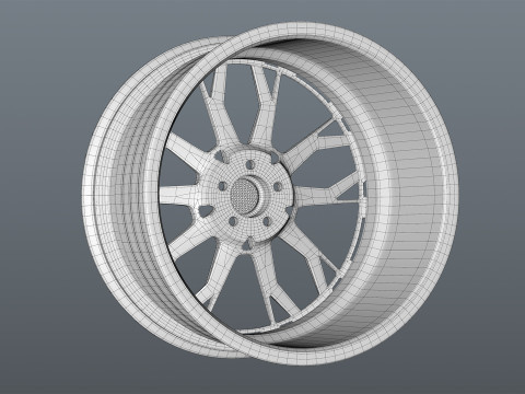 305FORGED FT123 Model 3D