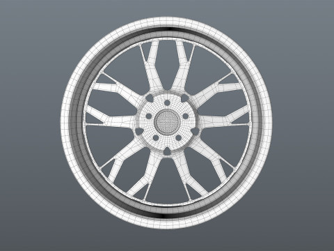 305FORGED FT123 Model 3D