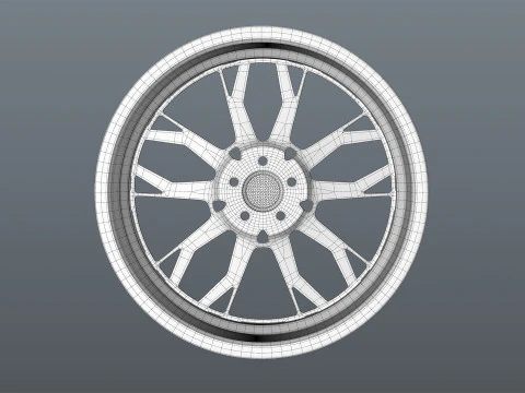 305FORGED FT123 3D Model