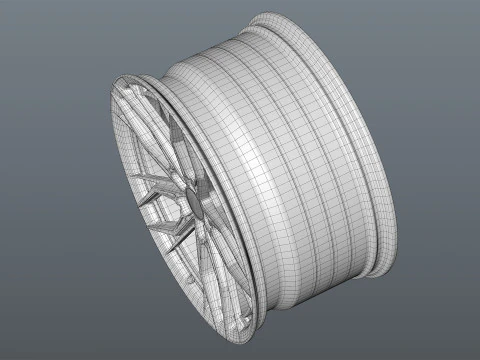 305FORGED FT123 3D Model