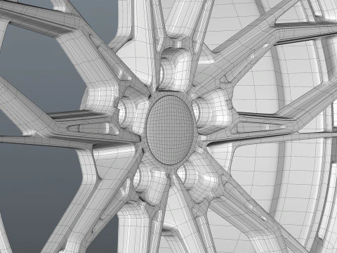 305FORGED FT123 3D Model