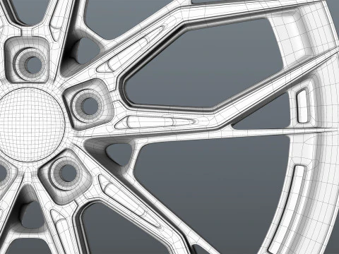 305FORGED FT123 3D Model