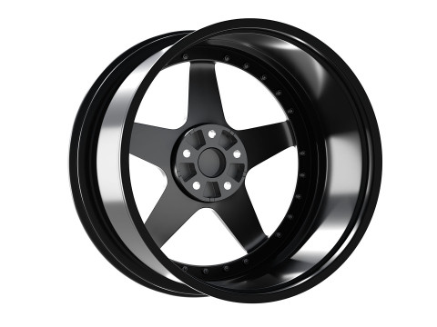 HRE SeriesC1 C105 3D Model