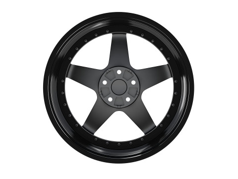 HRE SeriesC1 C105 3D Model