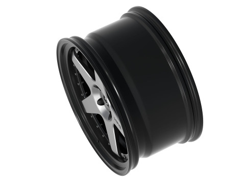 HRE SeriesC1 C105 3D Model