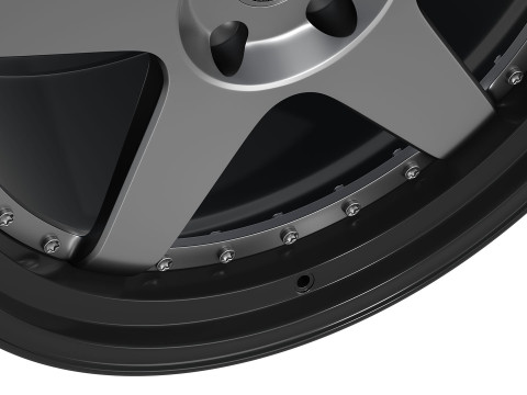 HRE SeriesC1 C105 3D Model