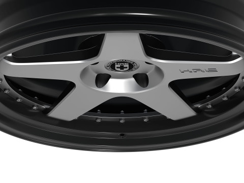 HRE SeriesC1 C105 3D Model