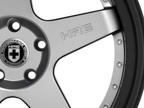 HRE SeriesC1 C105 3D Model