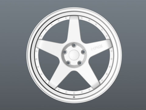 HRE SeriesC1 C105 3D Model