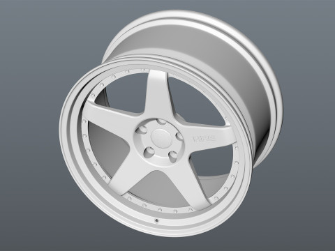 HRE SeriesC1 C105 3D Model