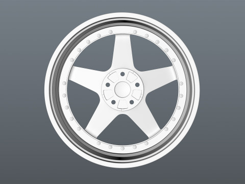 HRE SeriesC1 C105 3D Model