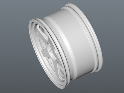 HRE SeriesC1 C105 3D Model