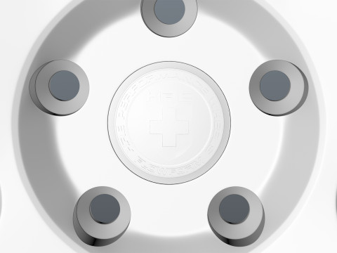 HRE SeriesC1 C105 3D Model
