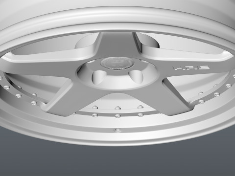 HRE SeriesC1 C105 3D Model