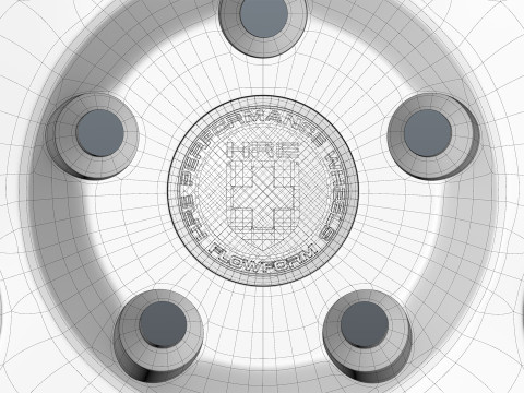 HRE SeriesC1 C105 3D Model