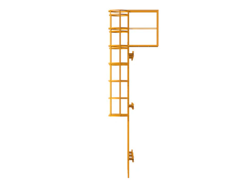 Safety ladder 3D Model