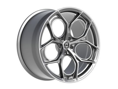 HRE P111SC car rim 3D Model