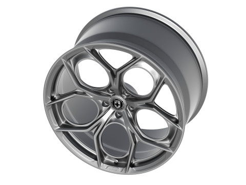 HRE P111SC car rim 3D Model