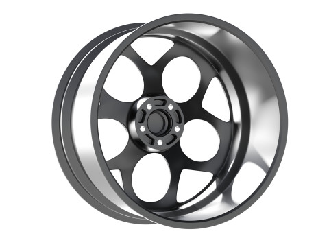 HRE P111SC car rim 3D Model
