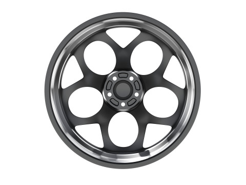HRE P111SC car rim 3D Model