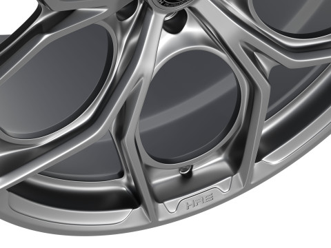 HRE P111SC car rim 3D Model