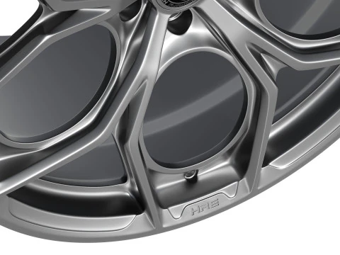 HRE P111SC car rim 3D Model