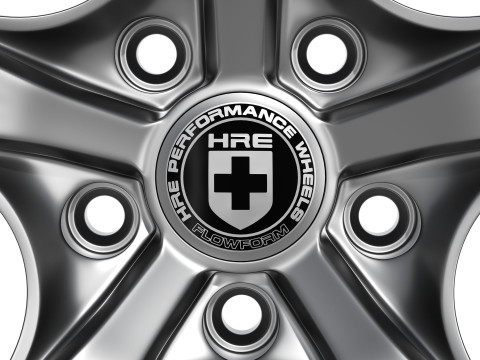 HRE P111SC car rim 3D Model