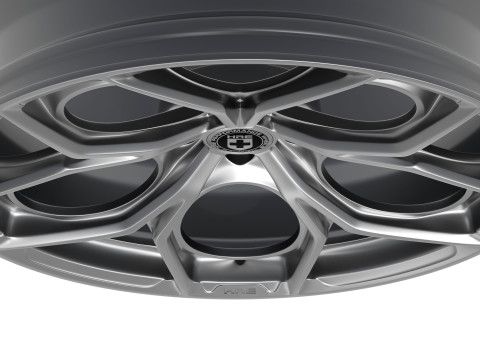HRE P111SC car rim 3D Model