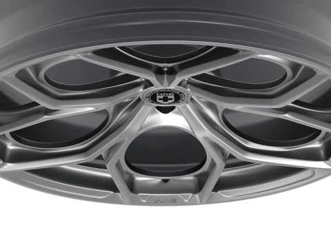 HRE P111SC car rim 3D Model