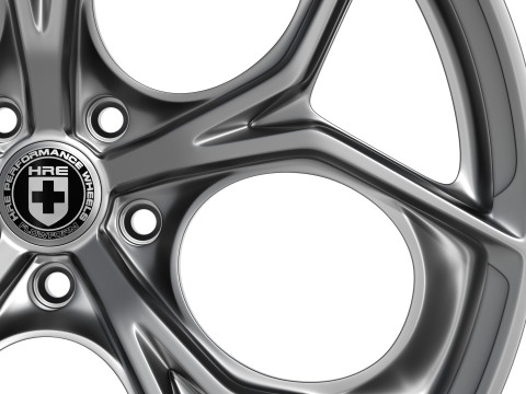 HRE P111SC car rim 3D Model