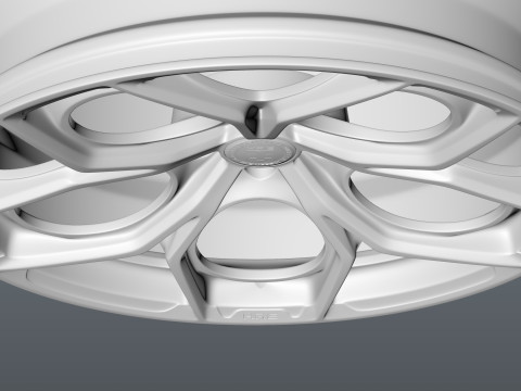 HRE P111SC car rim 3D Model