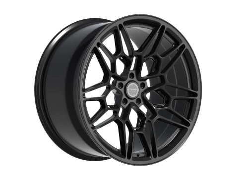 Brixton Forged FDE06 car rim 3D Model