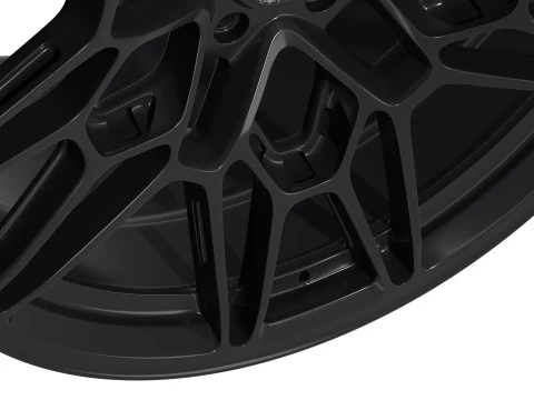 Brixton Forged FDE06 car rim 3D Model