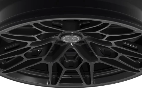 Brixton Forged FDE06 car rim 3D Model