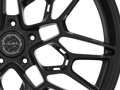 Brixton Forged FDE06 car rim 3D Model