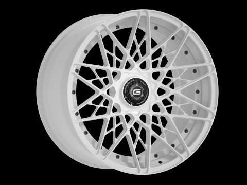RODA FORJADA GOVAD G54 ZAMOS Aro de carro com trava central de 2 peças Modelo 3D