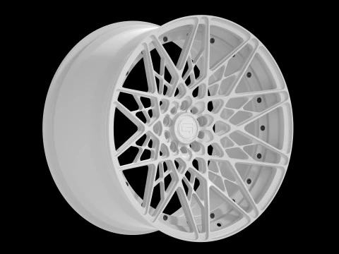 RODA FORJADA GOVAD G54 ZAMOS Aro de carro de 2 pe&ccedil;as Modelo 3D