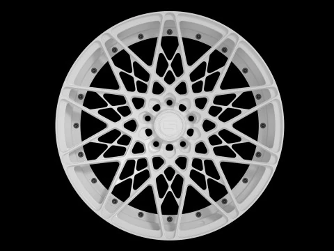 RODA FORJADA GOVAD G54 ZAMOS Aro de carro de 2 pe&ccedil;as Modelo 3D